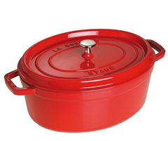 Bild zu Staub Bratentopf/Schmortopf 33 x 28 cm oval für 133,85€