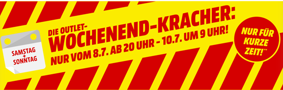 Bild zu MediaMarkt: “Die Outlet-Wochenend-Kracher”