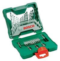 Bild zu Bosch Universal-Bohrersortiment 33-teilig X-Line für 11€