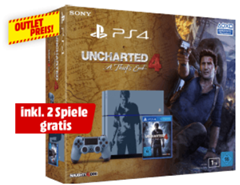 Bild zu SONY PlayStation 4 Konsole 1TB Limited Edition inkl. Uncharted 4 – A Thief’s End + Prey + Thats you! für 249€