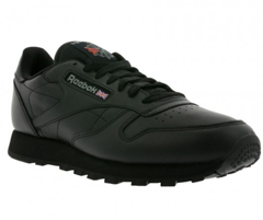 Bild zu Reebok Classic Leather Herren Sneaker Schwarz für 37,99€