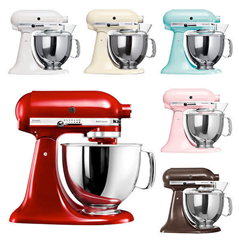 Bild zu KitchenAid ARTISAN Küchenmaschine 5KSM150PS für 349,00€ (eBay Plus Kunden = 296,65€)