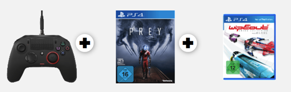 Bild zu [Super] NACON Revolution Pro Controller für PS4 + Prey + WipEout für 79,99€ (Vergleich: 147,47€)