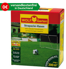 Bild zu Wolf Garten LJ-200 Strapazier-Rasen 4kg für 34,99€