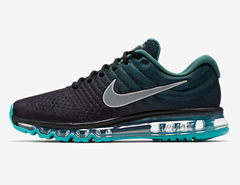 Bild zu Nike Air Max 2017 Schwarz/Green Stone für 99,74€