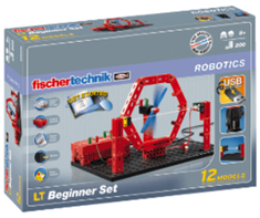 Bild zu Fischertechnik ROBOTICS LT – Beginner Set für 64€