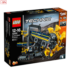 Bild zu LEGO Technic Schaufelradbagger 42055 ab 139,49€