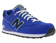 Bild zu New Balance Herren Sneaker Blau (ML574POB) für 39,99€