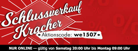 Bild zu Karstadt: “Schlussverkauf Kracher” und dank Gutscheincode z.B. 50% Rabatt auf ausgewählte Unterwäsche