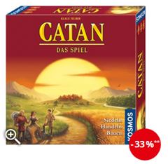 Bild zu Die Siedler von Catan – Das Spiel (Neue Edition) für 16,99€ inklusive Versand