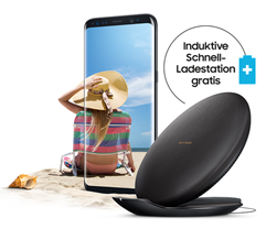 Bild zu Samsung S8 (einmalig 119€) mit o2 Free 15 (Allnet-Flat, SMS-Flat, 15GB LTE Datenvolumen, EU-Flat) für 39,99€/Monat