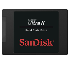 Bild zu 500GB interne SSD SandDisk Ultra II für 138,12€ inklusive Versand