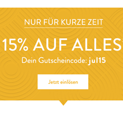 Bild zu Brands4Friends: 15% Rabatt auf Alles dank Gutschein