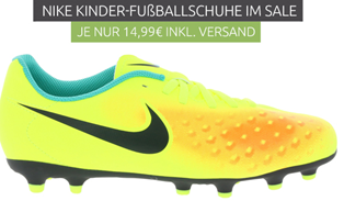 Bild zu Nike Magista Ola II FG Jr Kinderfußballschuh für 14,99€