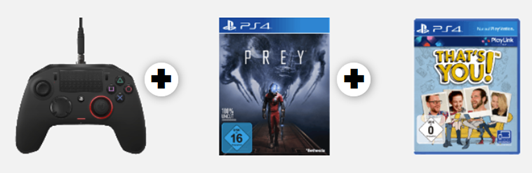 Bild zu NACON Revolution Pro Controller für PS4 + Prey + Thats You für 79€