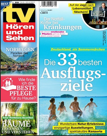 Bild zu Jahresabo (52 Ausgaben) Zeitschrift “TV Hören und Sehen” ab 99,40€ + bis zu 95€ Prämie