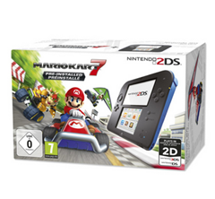 Bild zu Nintendo 2DS inklusive Mario Kart 7 vorinstalliert ab 74€