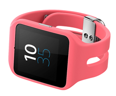 Bild zu SONY SWR 50 Smart Watch Silikon Pink für 56€