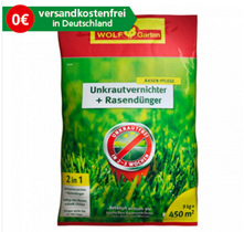 Bild zu Wolf Garten SQ 450 2-in-1 Unkrautvernichter plus Rasendünger 9 kg für 29,90€