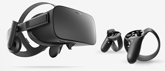 Bild zu Oculus Rift VR Virtual Reality Headset inkl. Oculus Touch Controller für 453,99€ (Vergleich: 695,80€)