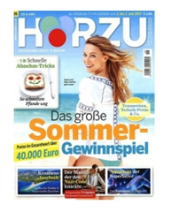 Bild zu 52 Ausgaben der Zeitschrift “Hörzu” für 9,95€