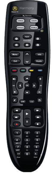 Bild zu Logitech Harmony 350 Fernbedienung für 22€