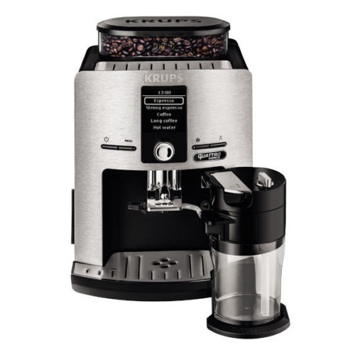 Bild zu Kaffeevollautomat Krups EA82FD Latt’Espress Quattro Force für 305,92€ (eBay Plus Mitglieder)