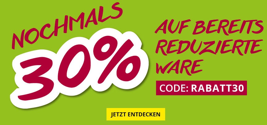 Bild zu Takko Fashion: 50% Extra-Rabatt auf die um bis zu 50% reduzierte Ware im Sale