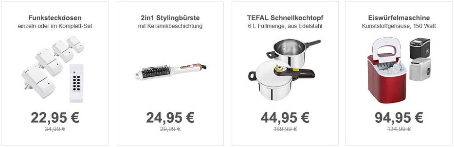 Bild zu Die Allyouneed.com Top Deals, z.B. 6 Liter Schnellkochtopf Tefal Secure 5 Neo (P2530737) für 44,95€