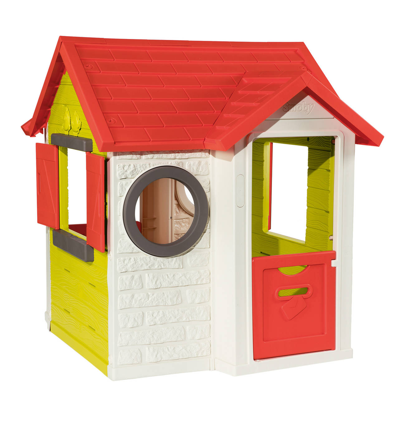 Bild zu Smoby Spielhaus „Mein Haus“ für 127,49€