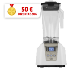 Bild zu BIANCO Piano Hochleistungsmixer Weiß (1250 Watt, 2 Liter) für 179€