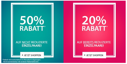 Bild zu Roland Schuhe: 20% auf reduzierte Artikel und bis zu 50 % Rabatt auf Einzelpaare