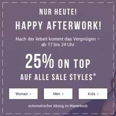 Bild zu Tom Tailor: nur heute 25% Extra Rabatt auf alle Sale Artikel