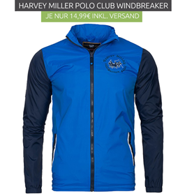 Bild zu Harvey Miller Polo Club Herren Freizeitjacke für 14,99€