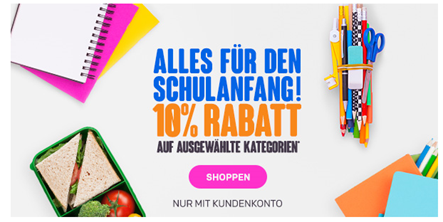 Bild zu Rakuten: 10% Rabatt auf Laptops, Schreibwaren, Spielzeug & mehr, so z.B. Apple MacBook Air 2017 für 881,91€ (Vergleich: 955€)