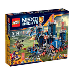 Bild zu LEGO Nexo Knights 70317 – Fortrex – Die rollende Festung | Ritterburg für 56,62€