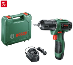 Bild zu BOSCH Akkubohrschrauber »EasyDrill 1200« inkl. Akku für 85,94€ (Otto Neukunden 64,99€)