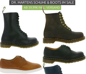 Bild zu Dr.Martens Schuhe & Boots ab 39,99€ inklusive Versand