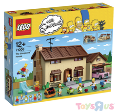 Bild zu LEGO The Simpsons – Haus (71006) für 159,98€ inklusive Versand