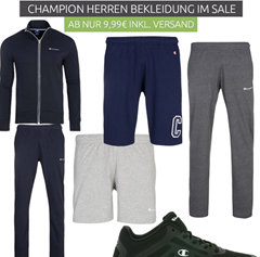 Bild zu Outlet46: Champion Bekleidung im Sale ab 9,99€ inklusive Versand