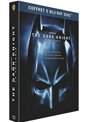 Bild zu The Dark Knight Trilogie (Blu-ray) für 6,79€ inklusive Versand