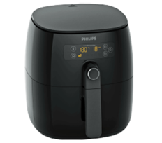 Bild zu PHILIPS HD9641/90 Airfryer Friteuse 1425 Watt für 129€ (Vergleich: 193,99€)