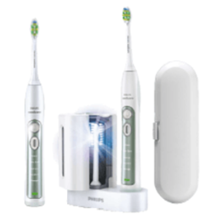 Bild zu MediaMarkt: Alltagshelfer reduziert, so z.B. PHILIPS HX 6972/35 Sonicare FlexCare+ elektrische Zahnbürste Cooper frost für 111€