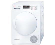 Bild zu Bosch Serie 4 WTW83260 Wärmepumpentrockner – 7 kg, Weiß, A++ für 489€