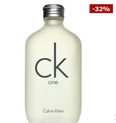 Bild zu Calvin Klein ck one, Eau de Toilette (100ml) für 25€ kaufen + CK in2u (100 ml) gratis dazu