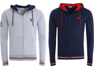 Bild zu U.S. POLO ASSN. Sweatjacke/Hoodie für 29,99€