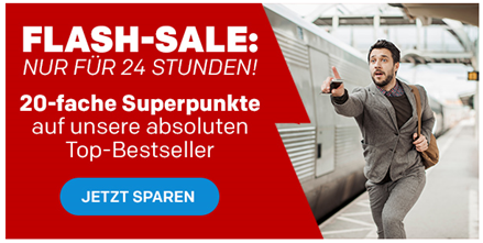 Bild zu Rakuten: 20-fache Superpunkte (20% Cashback als Rakuten Guthabne) auf die Top-Bestseller