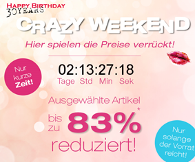 Bild zu Ulla Popken: Crazy Weekend Sale mit bis zu 83% Rabatt