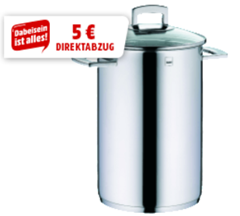 Bild zu KELA 16408 Edition Spargeltopf (Edelstahl 18/10) für 17,99€