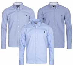 Bild zu U.S. POLO ASSN. Button Down Herren Langarm-Hemden für 24,99€